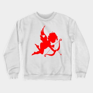 valentines  angel Crewneck Sweatshirt